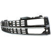 Grille For 1988-93 Chevy C K 1500 Chrome Shell With Black
