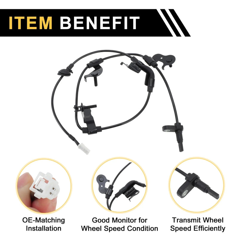 Toyota Rav4 (2013-2019) Rear Left ABS Wheel Speed Sensor