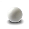 Manual Gear Shifter - 3 Adapters Acrylic White Round Ball Shift Knob