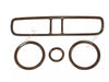 Mitsubishi Mirage Hatchback Wood Air Vent Trim Cover (2012-2015)