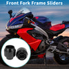 Motorcycle Frame Sliders / 2 x / Falling Protection Aluminum Alloy Black