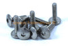 Honda Fireblade Moto Carenado 10x Tornillos M5x20mm Inox Pan Head