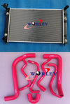 Holden VU VX Commodore V6 Auto Twin Coolers Alloy Radiator (2000-2004)