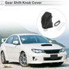 Subaru Impreza (2017-2023) Pebbled Black Grey 1 Pc Gear Shift Knob Cover