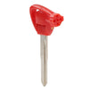 Yamaha Motorbike Scooter Red Uncut Ignition Key Blank