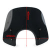 Vespa GTS 250, GTS 300 (All Years) Transparent ABS Windshield