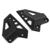 Kawasaki Z900 CNC Aluminum Heel Protection Set Black (2017-2021)