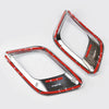 Buick Encore 2 x Chrome Rear Fog Light Lamp Trim Cover Decor (2012–2016)