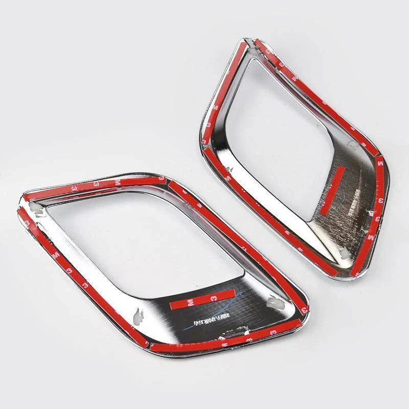 Buick Encore 2 x Chrome Rear Fog Light Lamp Trim Cover Decor (2012–2016)