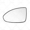 Holden Cruze JG JH Left Side Mirror Glass with Base (2009-2016)