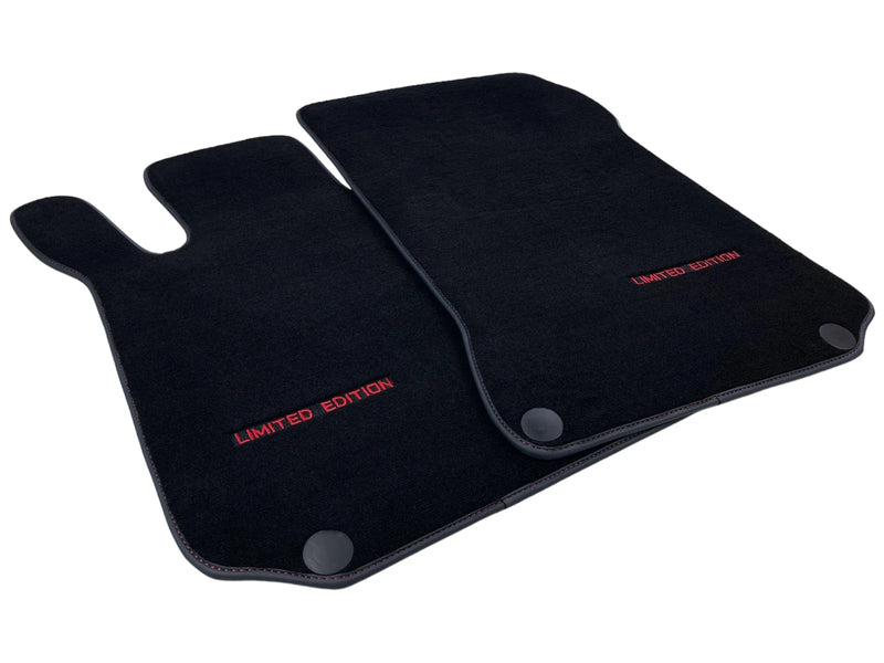 Mercedes-Benz CL Class C215 Limited Edition Carpets Floor Mats (1999-2005)