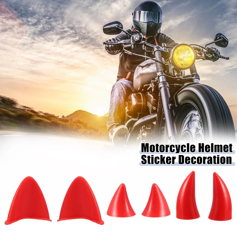 Motorcycle 1 Set Cat Ears Style Devil Horn Decoration