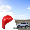 Toyota Tacoma Gear Shift Lever Cover Shifter Head Protector Trim Red
