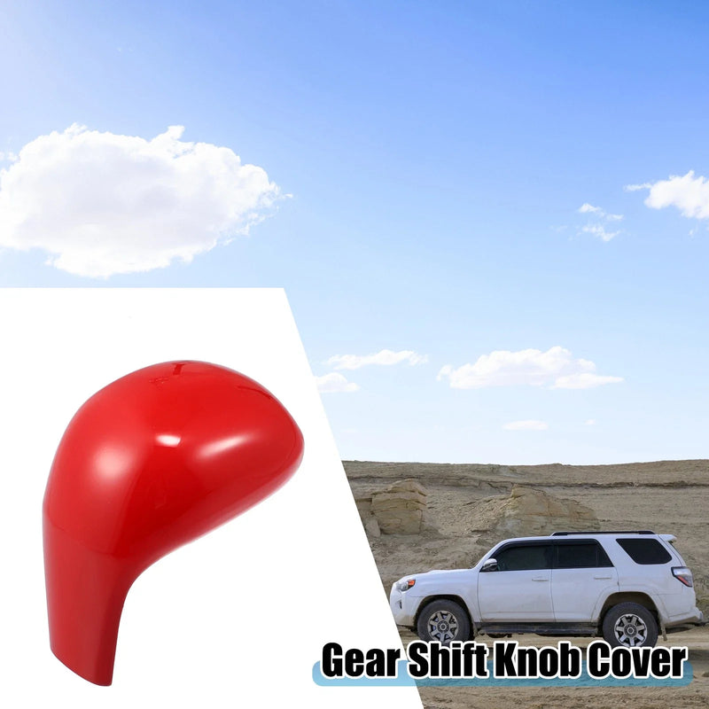 Toyota Tacoma Gear Shift Lever Cover Shifter Head Protector Trim Red