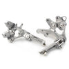 Suzuki GSXR 1000 (2009-2011) - 2 x Footrests Brackets Rider Front Footpegs