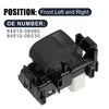 Toyota RAV4 Auris Left Right Window Switch (2006-2018)
