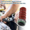 BMW 5 Series E60 (2005 - 2009) Red Radiator Hose