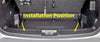 Mitsubishi Outlander Steel Silver Rear Guard Bumper Cover Trim (2022-2025)