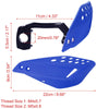 ATV Set / Handguards Blue /
