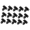 Peugeot 206 207 307 SW CC 50 x Car Fender Trim Clips (2006-2014)