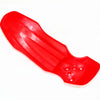 CRF50 PIT PRO Trail Dirt Bike Red Plastic Front Wheel Mud Guard Fender