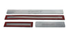 Suzuki Swift 4 Door Sill Scuff Plates Stainless Steel (2012-2015)