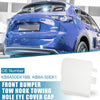 Mazda CX-5 (2017-2021) White Rear Bumper Tow Hook Cover