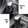 Ford Focus, Mondeo, S-MAX, Mustang, Fiesta 6 Speed Manual Gear Shift Knob