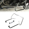 Harley Electra Glide Street Glide Saddlebag Bracket Guard Bars (2014-2024)
