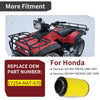 Honda FourTrax Foreman 350 TRX350D Air Filter (1986–1989)