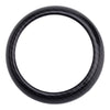 Mercedes W176 C117 X156 5X Carbon Fiber Air Vent Frame Trim Rings (2012-2019)