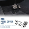 Subaru Legacy 3 x Accelerator & Brake Pedal Covers (1990-2007)