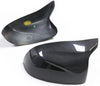 BMW X3M / X4M / X5M / X6M Carbon Fiber Side Mirror Cover Cap (2019–2024)