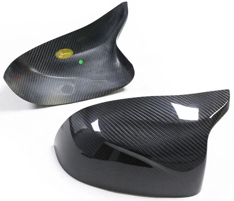 BMW X3M / X4M / X5M / X6M Carbon Fiber Side Mirror Cover Cap (2019–2024)