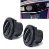 Car RV Bus ATV A / C 60mm Vent Air Outlet Round Ceiling Set