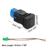 Toyota Vehicles 1pcs Hole Expansion Port Tailgate Switch with Wire