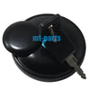 Harley-Davidson XL883C Sportster 883 Black Gas Cap Cover (1999-2005)
