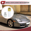 Porsche Cayenne 1 Set 20 Teeth Wheel Lock Lug Nut Anti-theft Key Socket
