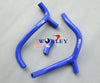 Honda CRF450R Aluminum Radiator & Red Silicone Y Hose (2009-2012)