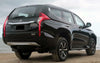 Mitsubishi Pajero Montero Sport Tail Light Cover Chrome (2015-2018)