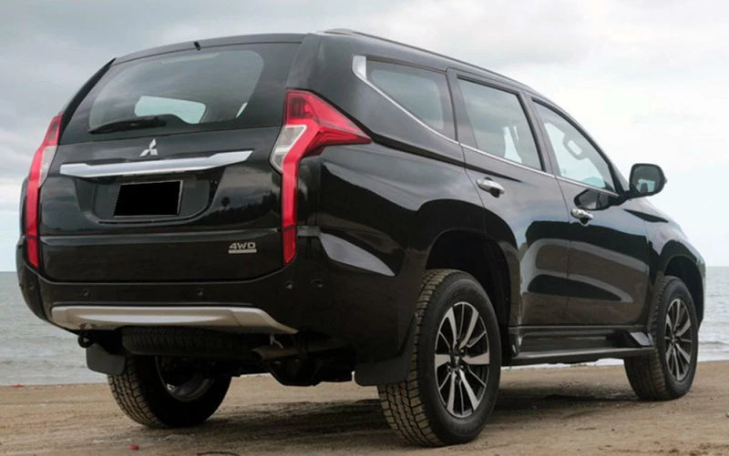 Mitsubishi Pajero Montero Sport Tail Light Cover Chrome (2015-2018)