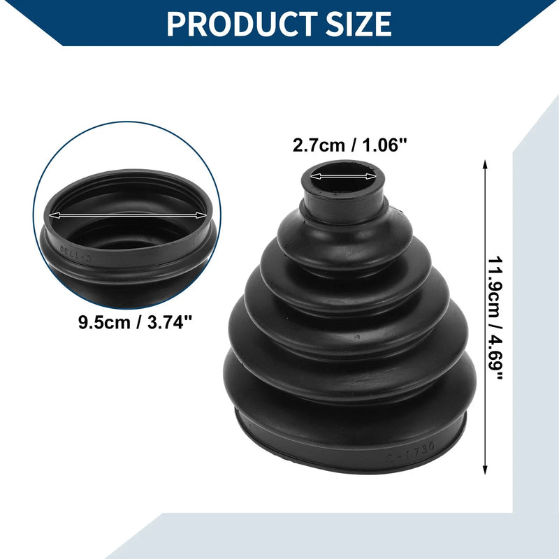 Land Rover Range Rover Sport Inner CV Joint Boot Kit w/ Clamps (2006-2013)