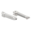BMW R nineT Silver Front Driver Foot Pegs (2020-2024)