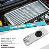 Chevrolet 2 x Lower Radiator Bracket with Rubber Cushion Bushing Radiator