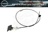 NISSAN R35 GT-R 2 x Hood Lock Control Cable (2007–2023)