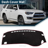 Honda Odyssey RC1 RC2 Sun Protector Black Red Dashboard Cover Mat (2018-2023)
