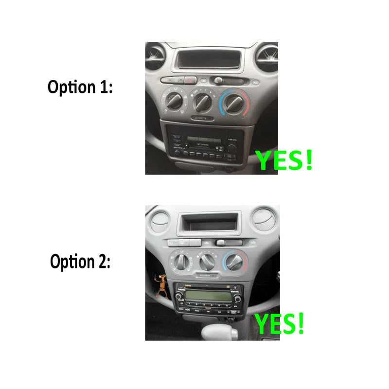 Toyota Echo 7'' Apple CarPlay Android Auto Radio (1999-2005)