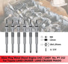 Toyota Land Cruiser Prado 6 x Glow Plugs (2003-2009)