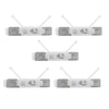 Volvo XC60 Side A Pillar Trim 5 x Windscreen Clips (2009-2017)