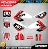 Honda XR 50 Custom Graphics Kit SCREECH STYLE